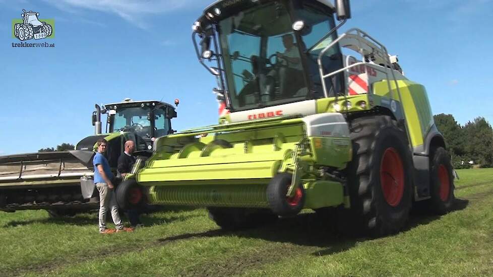 Claas Claas In Actie Werktuigen Dagen Oudenaarde Trekkerweb Nl