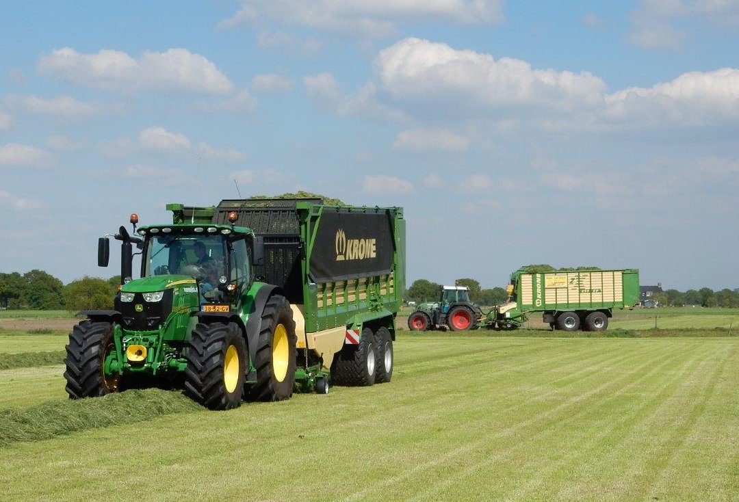 Krone Nieuwe Krone Zx Gd Opraapwagens Bij Van Eijck Trekkerweb