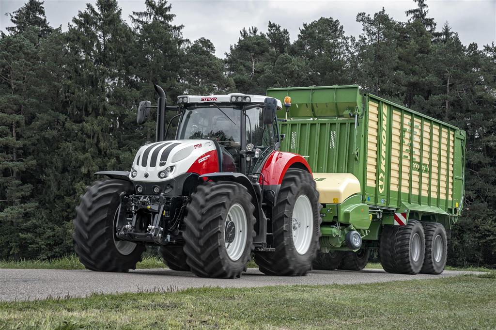 Steyr Steyr Terrus Cvt De Verbazingwekkende Toptractor Van Steyr