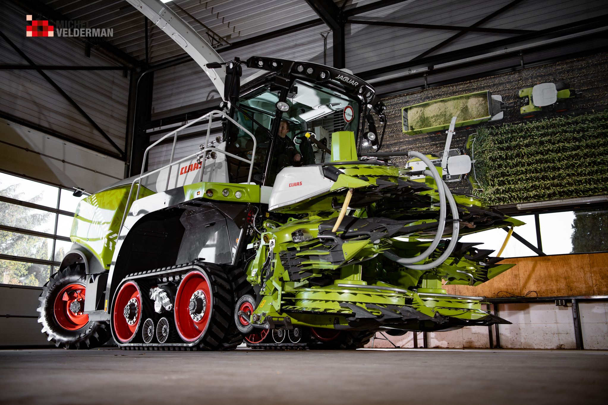 CLAAS Claas 960 Terra Trac Smal Op De Weg Trekkerweb Nl