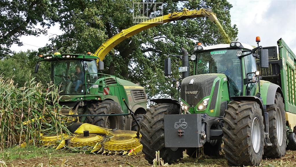 John Deere John Deere 9900i Van Lohnunternehmen Kappelhoff