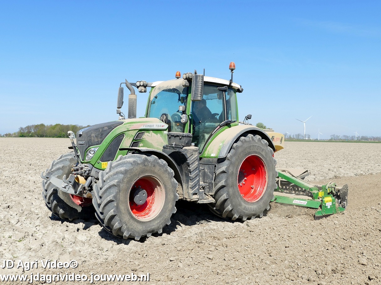 Grimme Fendt Vario Met Grimme Gr Trekkerweb Nl