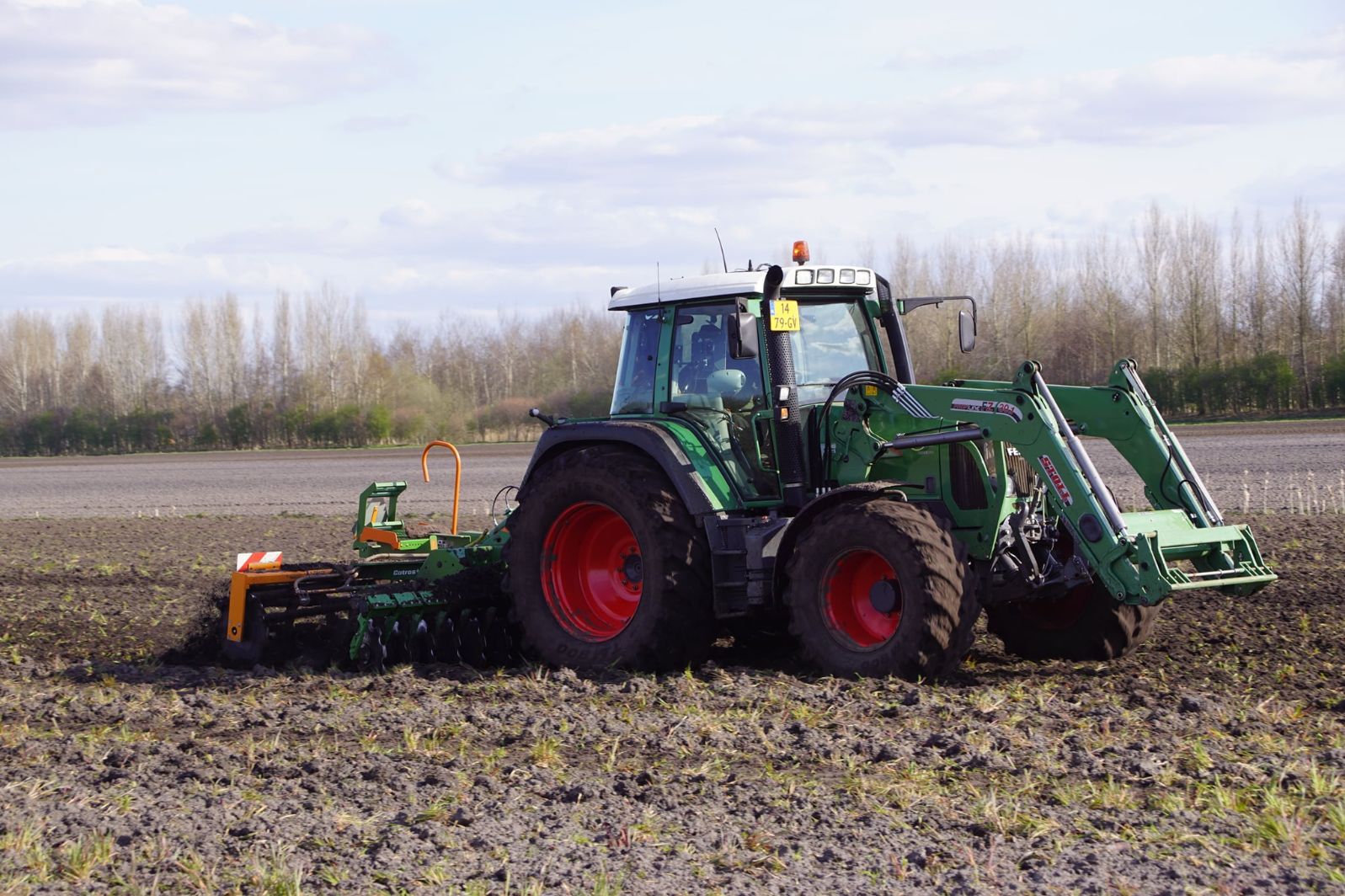 Fendt Met Fendt Vario Favorit Bouwland Bemesten Trekkerweb Nl