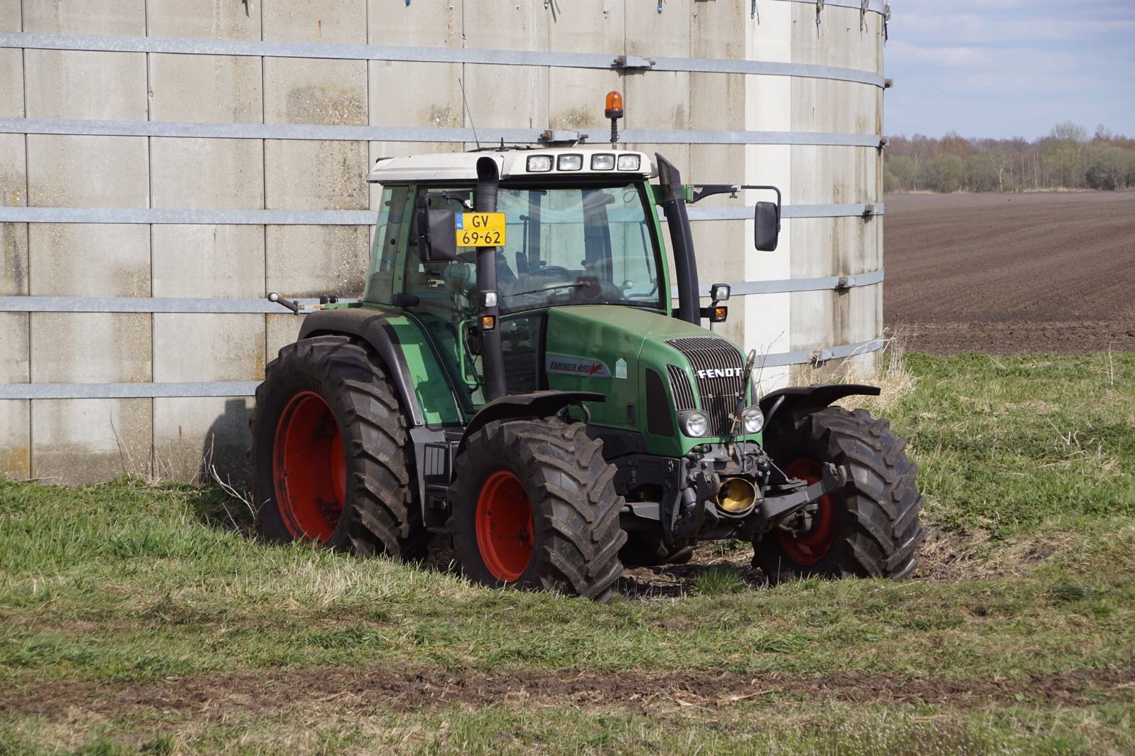 Fendt Met Fendt Vario Favorit 924 Bouwland Bemesten Trekkerweb Nl