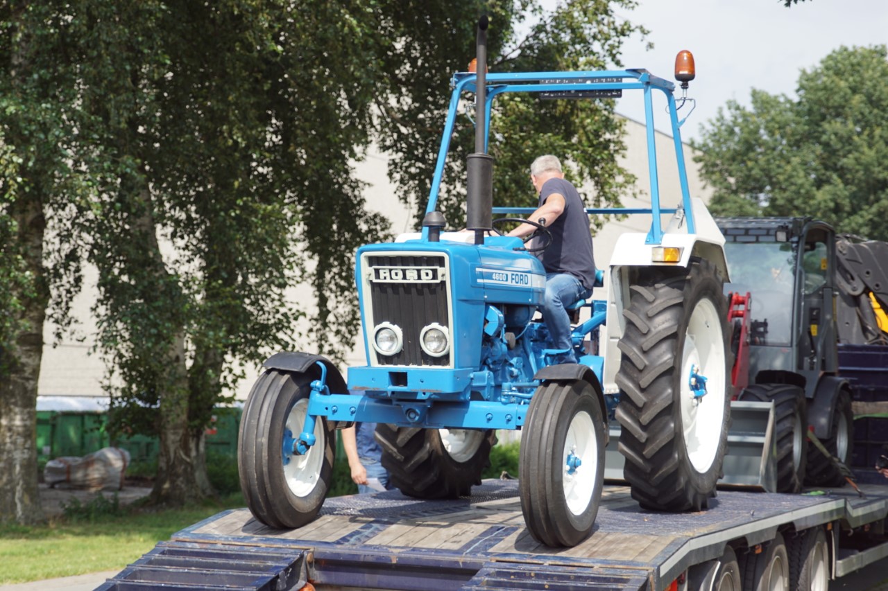 Fendt Ls Turbomatik Op De Dam Trekkerweb Nl Mechanisatienieuws