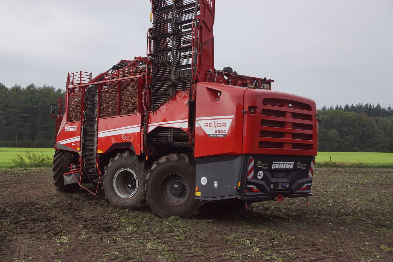 Grimme Grimme Rexor Platinum Trekkerweb Nl