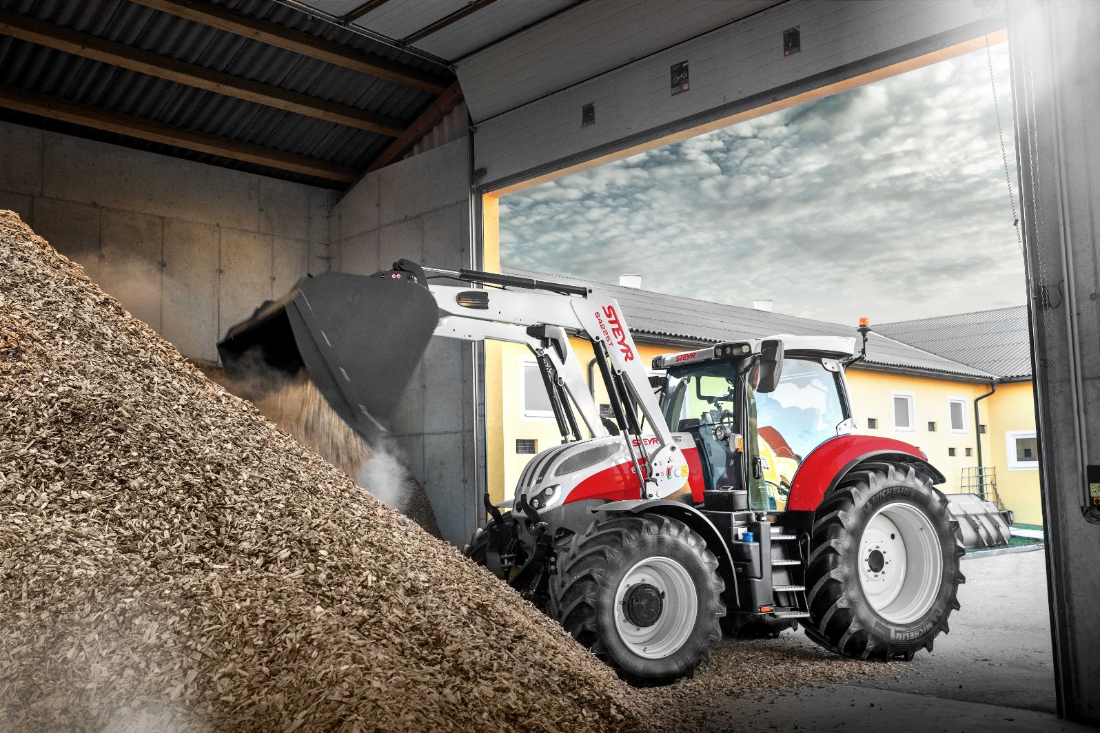 Steyr Steyr Impuls CVT Tractor Krijgt Reeks Nieuwe Kenmerken