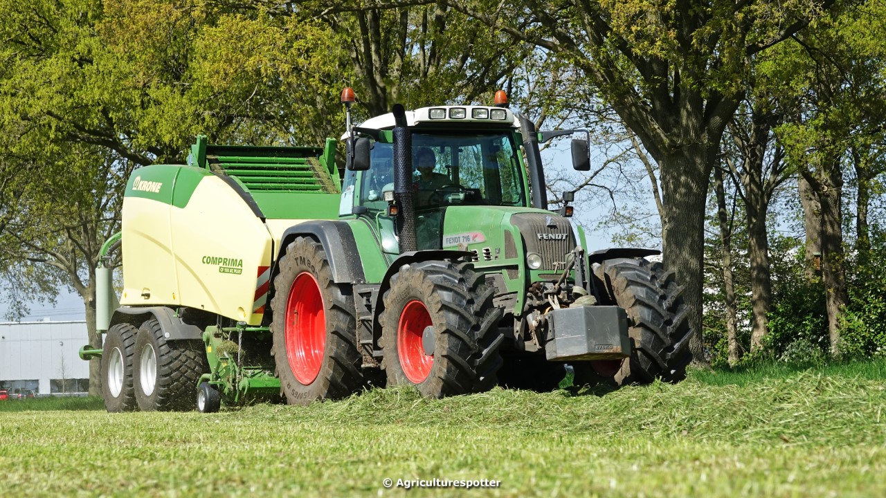 Balen Persen En Wikkelen Trekkerweb Nl Mechanisatienieuws Voor De