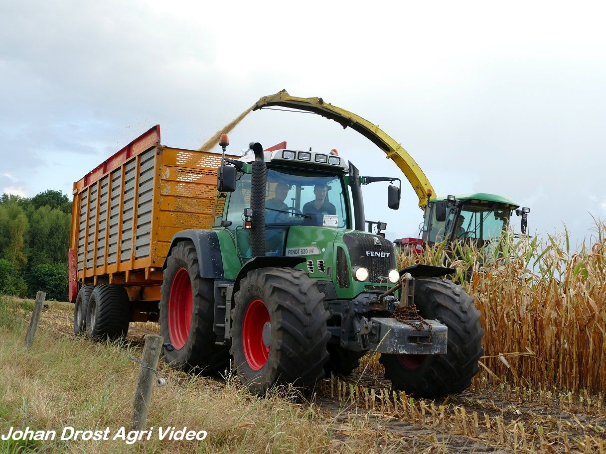 Ma S Hakselen Met John Deere Trekkerweb Nl Mechanisatienieuws