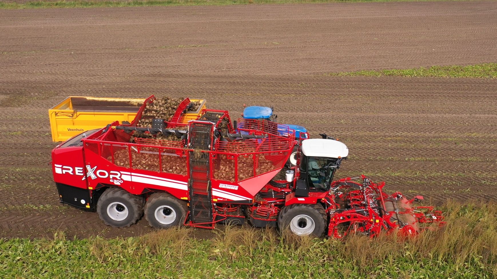 Grimme Video Grimme Rexor Voor Loonbedrijf Hubers Uit Overloon