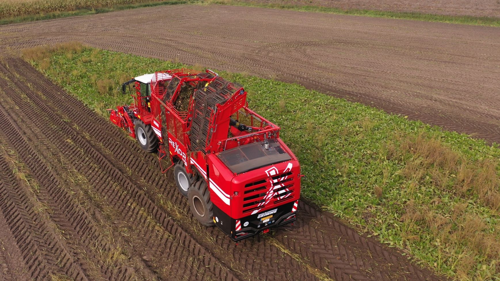 Grimme Video Grimme Rexor Voor Loonbedrijf Hubers Uit Overloon