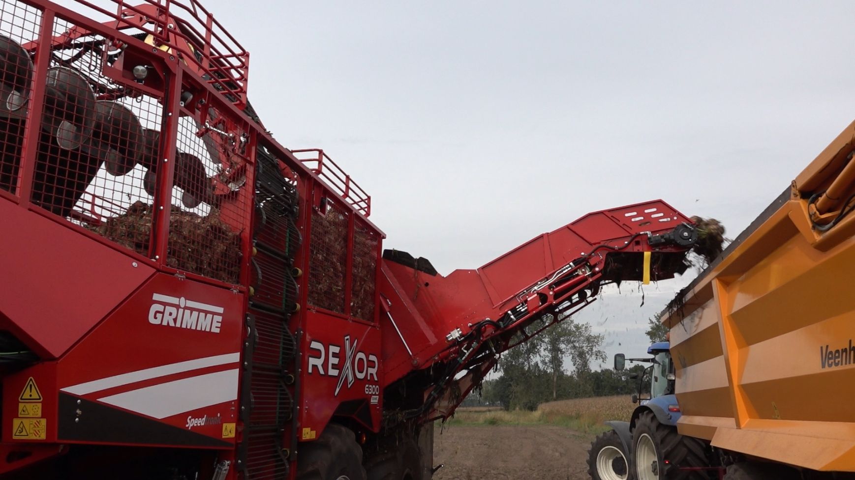 Grimme Video Grimme Rexor 6300 Voor Loonbedrijf Hubers Uit Overloon