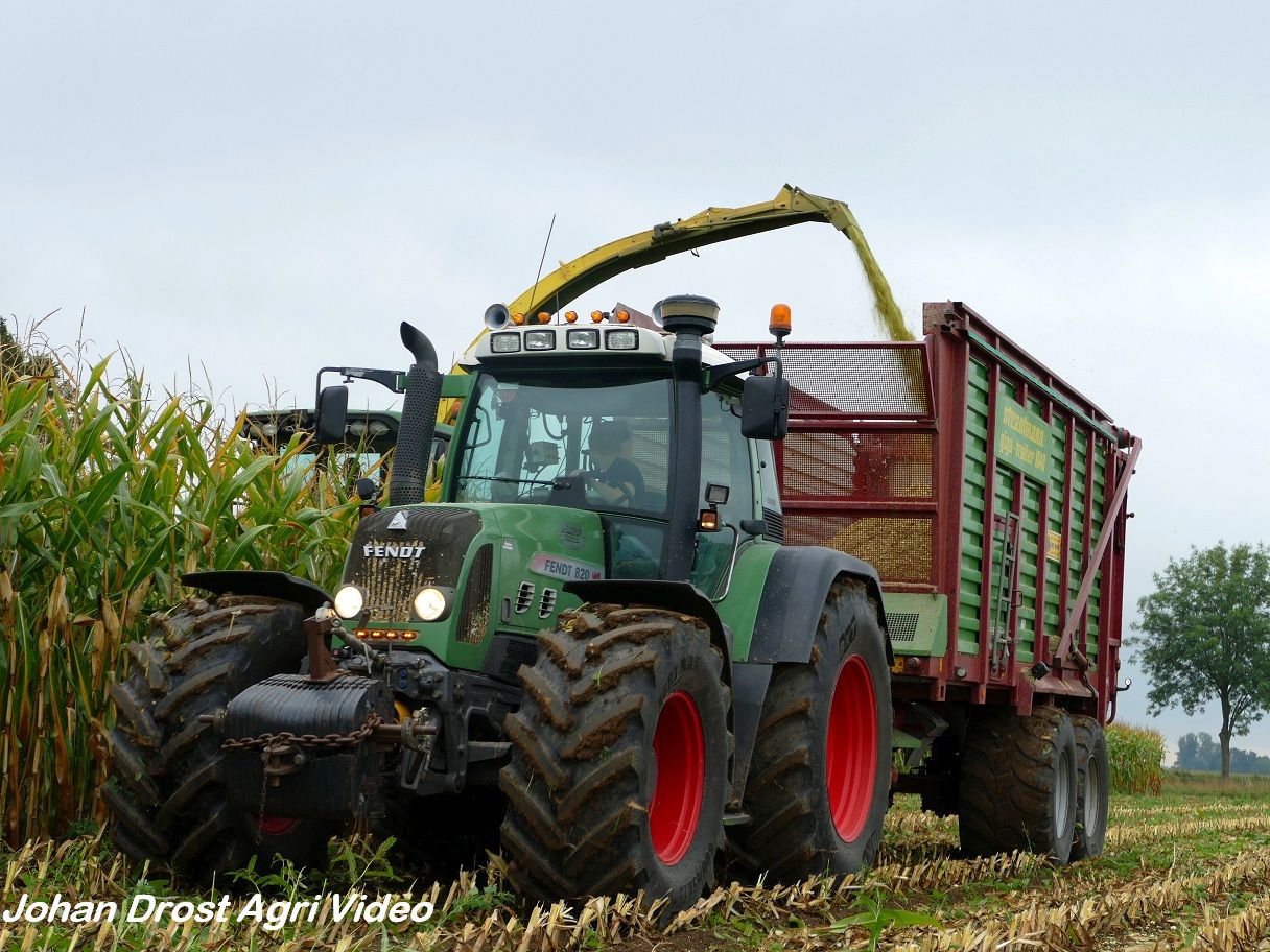 John Deere Ma S Hakselen Met John Deere I Prodrive Trekkerweb