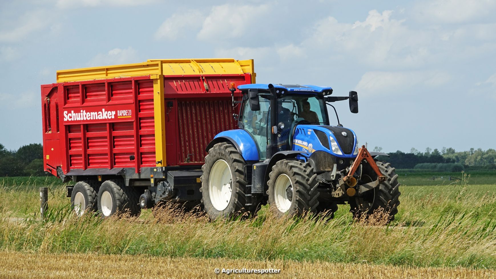 John Deere Aan Het Gps Hakselen Gehele Plant Silage Trekkerweb