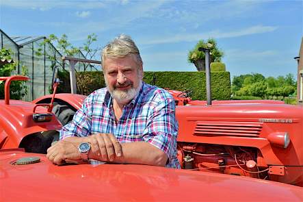 Jac van Meer kreeg de liefde voor G&uuml;ldner met de paplepel ingegoten.