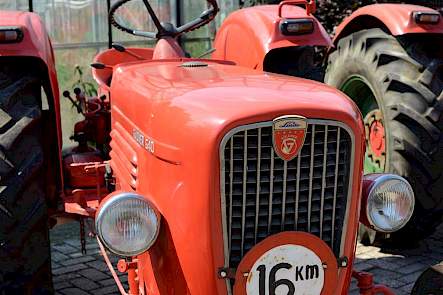 Het verzamelen begon met de G40, waarvan de motor zo rot als een mispel bleek te zijn.
