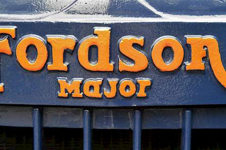De eerste Fordson Major is in Nederland vooral bekend onder zijn bijnaam Blauwe Reiger.