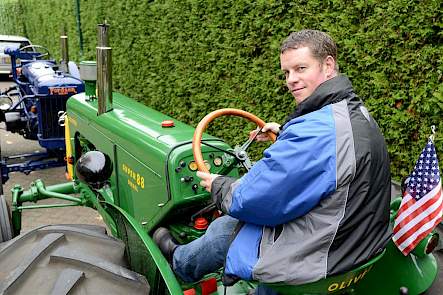 Als hij moest kiezen tussen de Oliver en Fordson, zou Rohald het niet weten. 'Voorlopig wil ik ze geen van twee kwijt'.