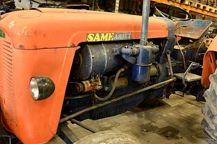 De Same Ariete was met zijn 80 pk het topmodel van Same in de jaren zestig. Het was de opvolger van de Same 480, die bovenaan het rijtje stond van de serie 240-360-480. Een 120 was er ook, alleen heette die Sametto.