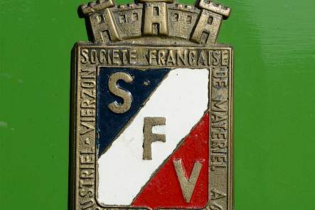 Het embleem van Vierzon.