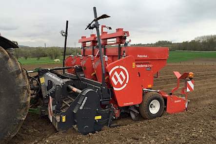Miedema CB 3000 met CP in Belgie