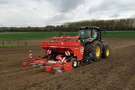 Miedema CB 3000 met John Deere, Belgie