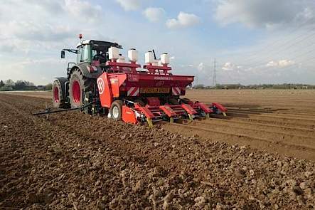 Miedema CB 3000, CP met Erosion-Stop in Belgie