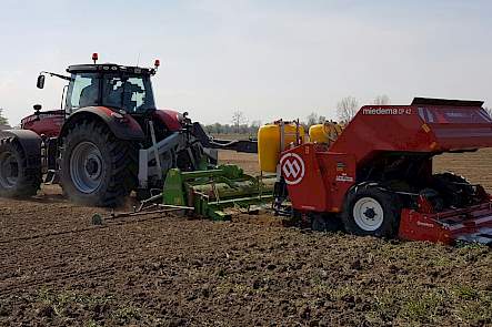 Miedema CP 42 met MF in Polen
