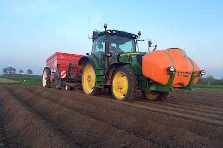Miedema MS 4000 met John Deere in NOP