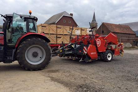 Miedema Smart Float in Frankrijk