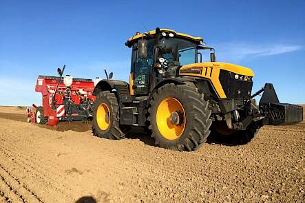 MiedemaXperience in Wallonie met JCB