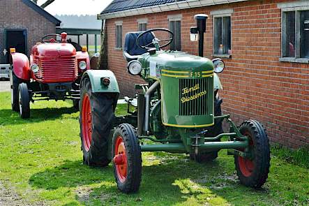 De Steyr 180 uit 1947 was de eerste oldtimer van Rien de Jong.