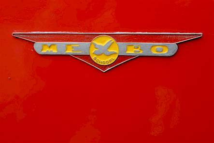 Het logo van Mebo