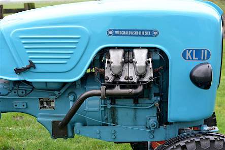De Austro van Koos Segers heeft een luchtgekoelde driecilinder V-motor met twee cilinders aan de rechterkant en &eacute;&eacute;n cilinder aan de linkerkant.