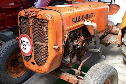 Van deze Allis Chalmers D272 is er volgens Jan Timmer ooit maar &eacute;&eacute;n in Nederland verkocht.