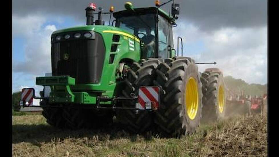 John Deere 9430 Horsch Tiger 6 AS Trekkerweb .nl