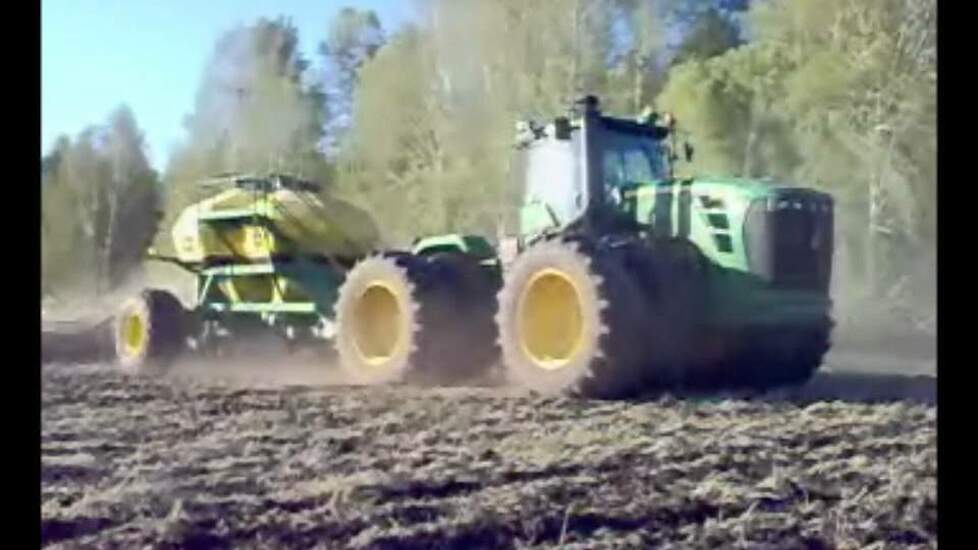 John Deere 9430 Rusland Trekkerweb