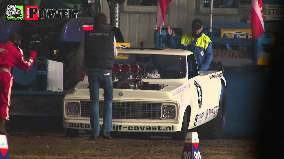 Two Wheel Drives Tractorpulling Indoor Zwolle 2012