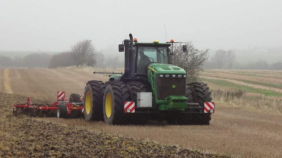 John Deere 9430 Horsch Cruiser 8 XL Trekkerweb