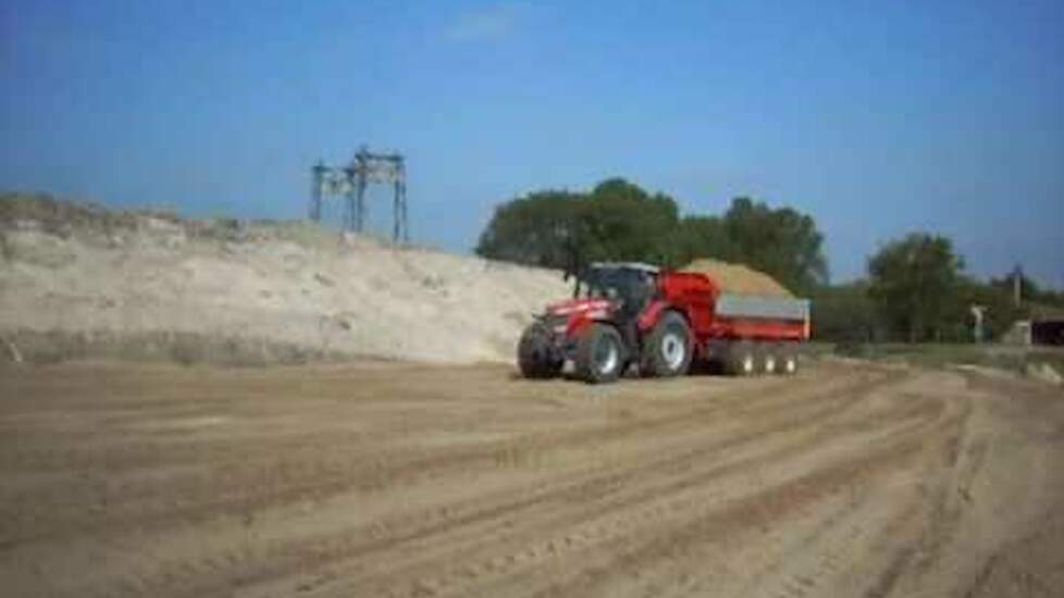 MF 8690 Massey Ferguson Trekkerweb 370 PK