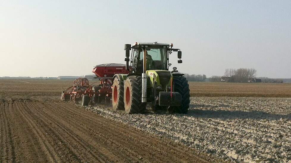 Claas Xerion 3800 Trac VC bij Attexel Trekkerweb