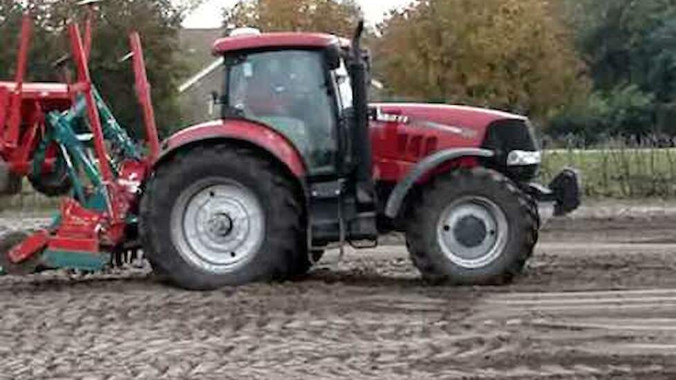 Case-IH Puma 195 RTK -GPS Trekkerweb