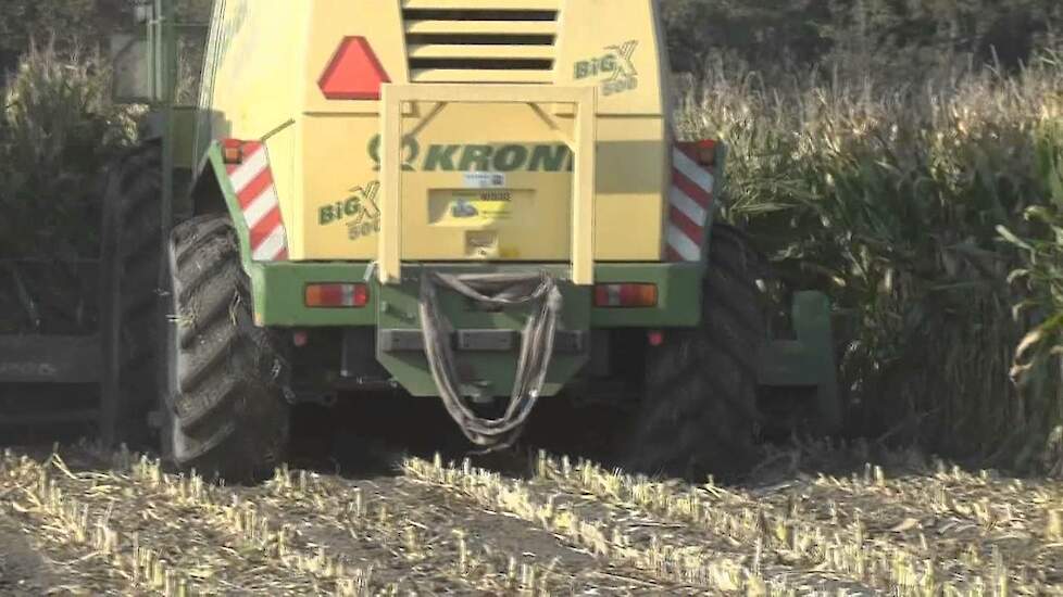 Krone BiG X 500 en EasyCollect 6000 HD Trekkerweb