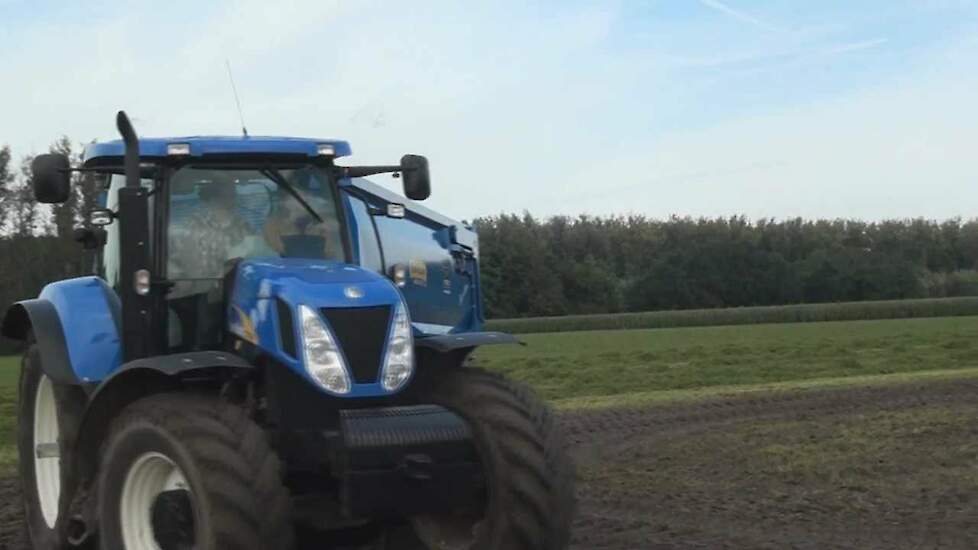 New Holland T7 testrijden Trekkerweb