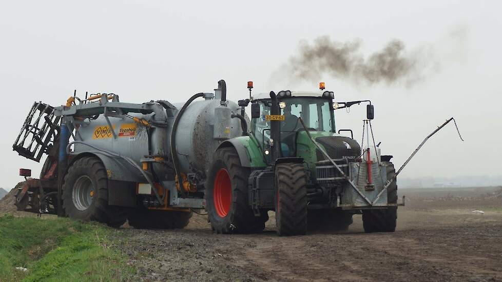 Fendt Vario 922 loonbedrijf Harms Erica Trekkerweb