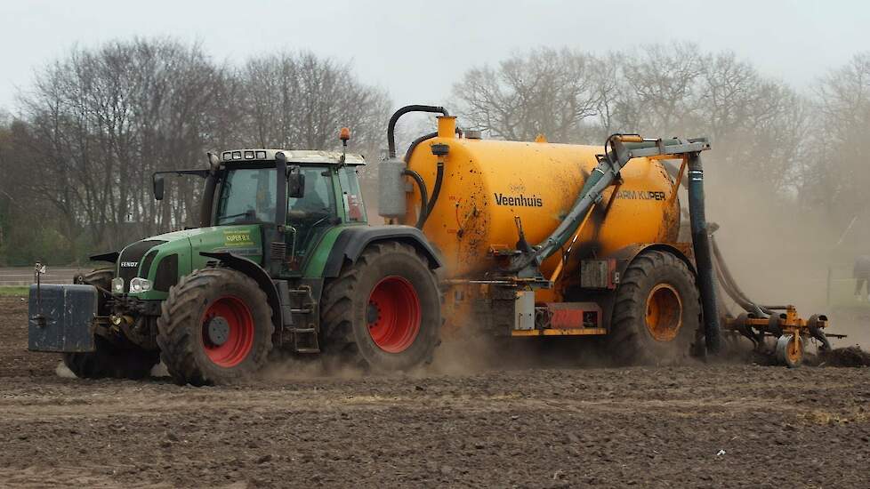 Fendt Vario 926 volgas Trekkerweb