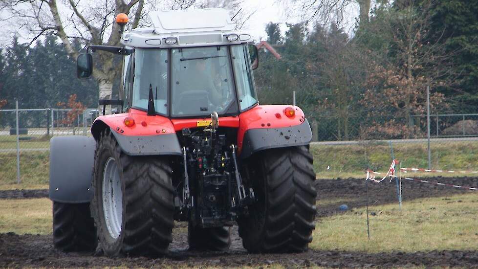 Massey Ferguson testdrive Trekkerweb