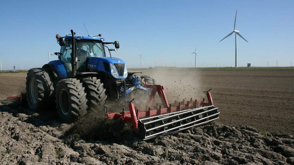 High Speed Farming New Holland T7.270 AC Trekkerweb