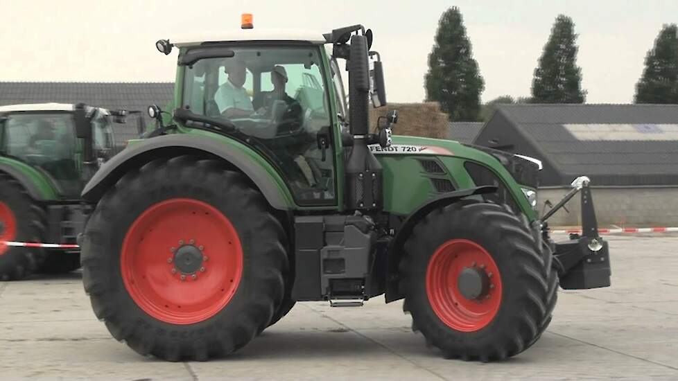 Fendt 700 SCR Serie - Trekkerweb.nl