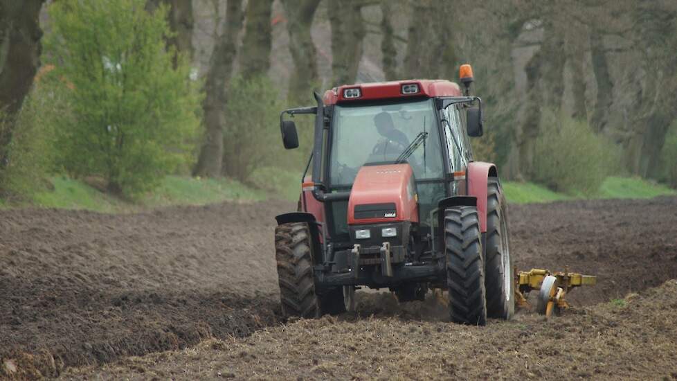 Case-IH CS 94 met 5 schaar Rumpstad Trekkerweb